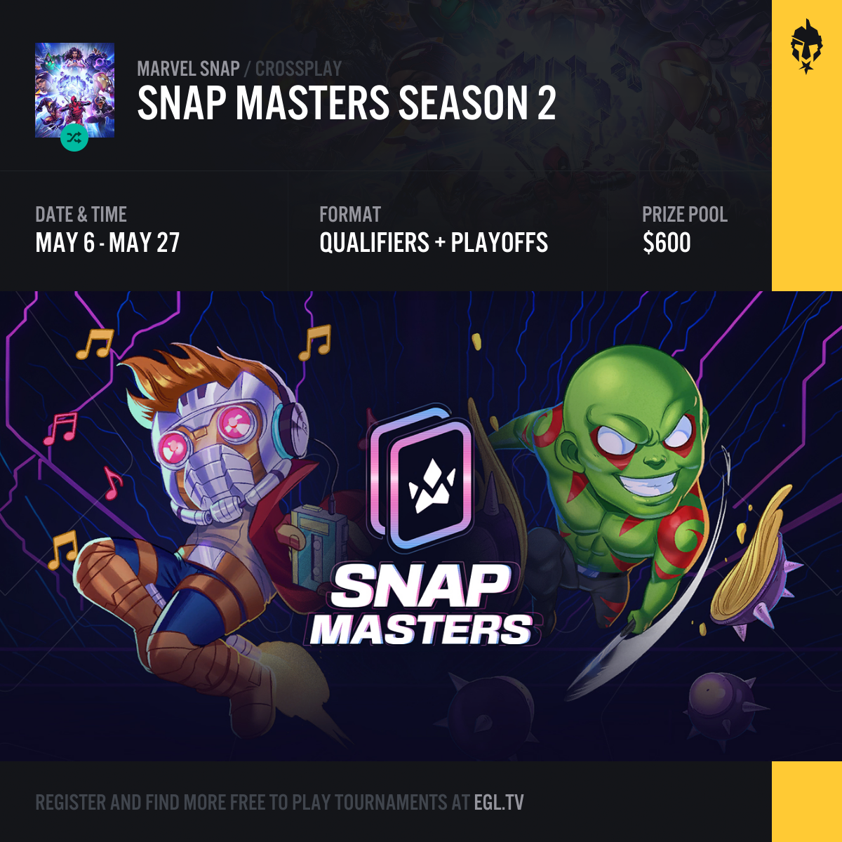 Snap Masters Thumb